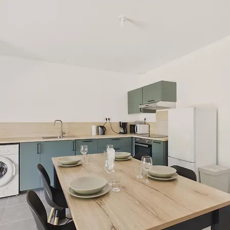Apartamento à St-jean-de-mont Pour 4 - Jardin *