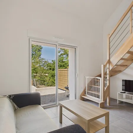 à St-jean-de-mont Pour 4 - Jardin Apartamento La Parée Preneau