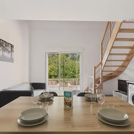à St-jean-de-mont Pour 4 - Jardin Apartamento La Parée Preneau