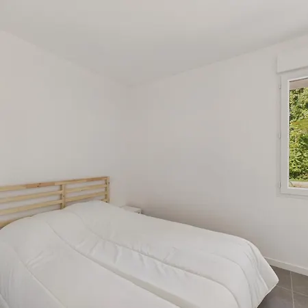 à St-jean-de-mont Pour 4 - Jardin Apartamento *