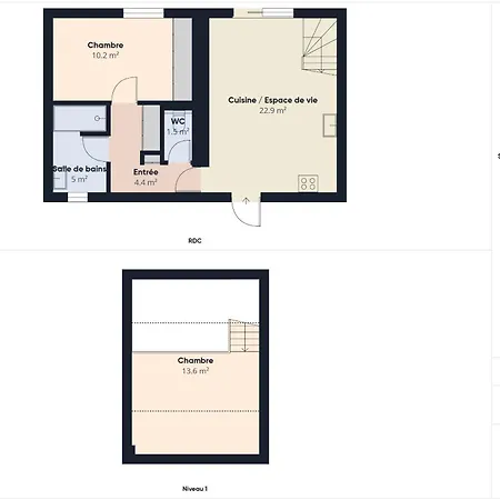 Apartment A St-jean-de-mont Pour 4 - Jardin *